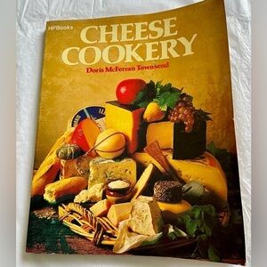 Cheese Cookery Cookbook 1980 Vintage